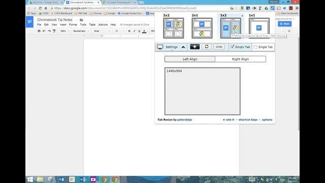 Split Your Screen with Tab Resize смотреть онлайн