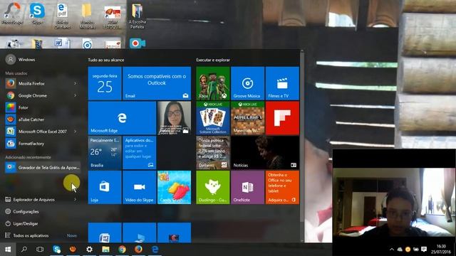 Tutorial de como ativar a webcam e seu audio no windows 10 смотреть онлайн