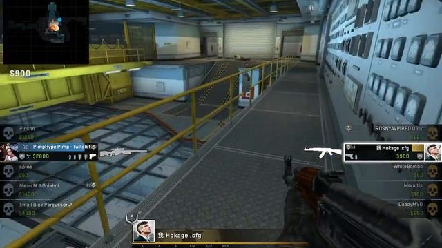 Default CS:GO Plays смотреть онлайн