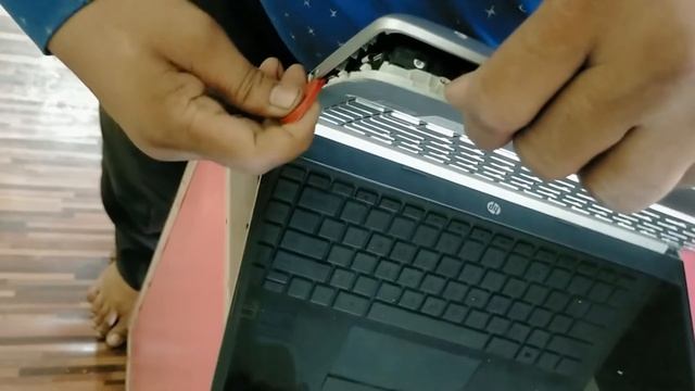 How to install M.2 Nvme SSD || Installation of Nvme in Laptop || Disassembling of Hp Laptop || смотреть онлайн