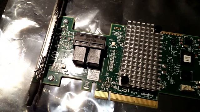Lenovo / IBM ServeRAID M1215 SAS/SATA Controller - 46C9115 смотреть онлайн