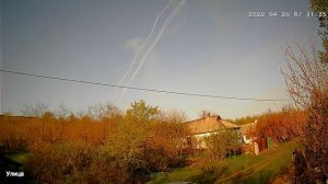 работа ПВО над Енакиево