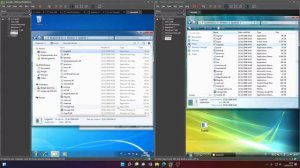 What if you invert Windows Vista and Seven's LogonUI.exe ?