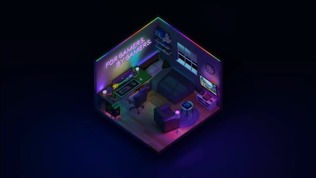 3D GAMING ROOM LIVE WALLPAPER [RAZER THEMED] смотреть онлайн