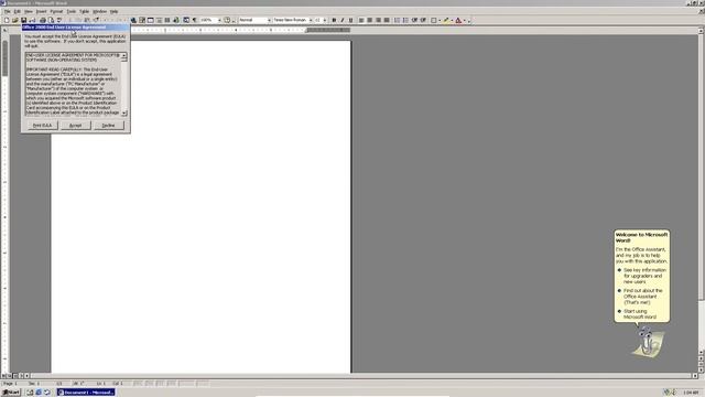 How to Install Microsoft Word 2000 in Windows 2000 смотреть онлайн