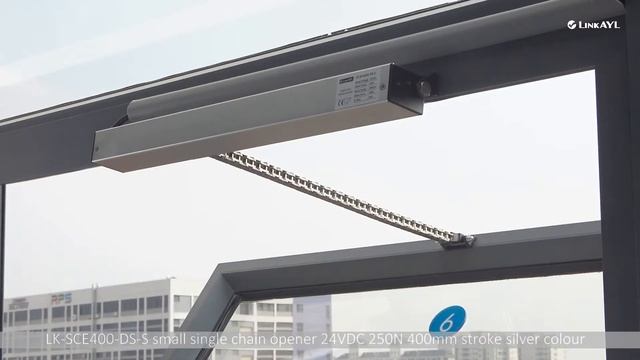 02 LinkAYL Electric Window Control Window Opening Small Single Chain Opener LK-SCE смотреть онлайн