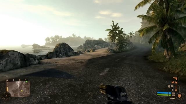 Crysis Gameplay HD6970 1080p Maxed смотреть онлайн