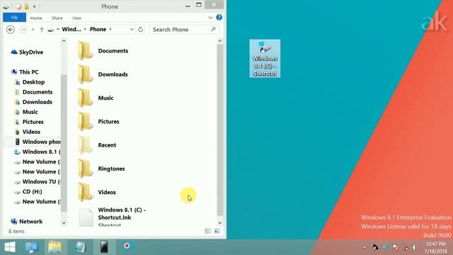 How to get access Full File System in Windows phone 10_ Windows phone 10 file system смотреть онлайн