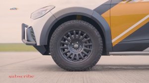 Электрокар для бездорожья VW ID XTREME 2023 Off road concept Интерьер Экстерьер