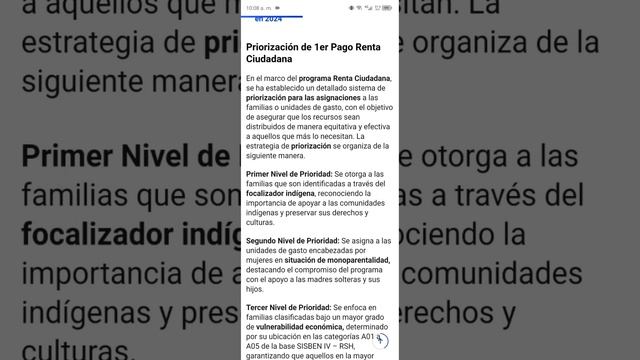 📌 Link para verificar si tienes estado Activo 1er Pago 2024 Renta Ciudadana смотреть онлайн