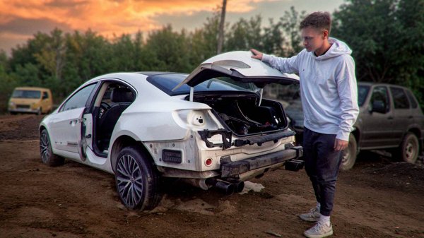 Красим Passat CC своими руками! Прощай, ржавчина! 😄