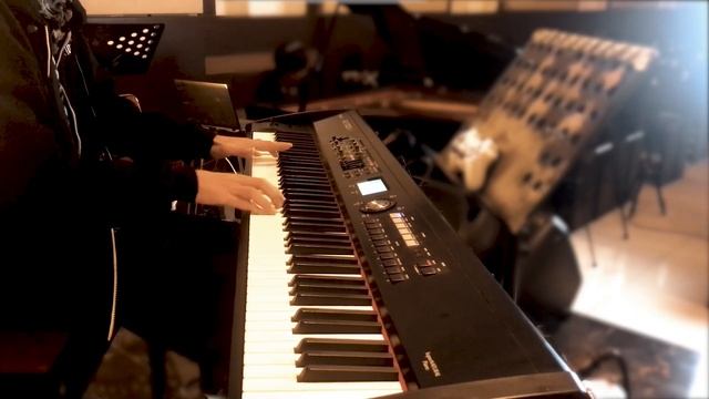 Touhou - Bad Apple!! 『Just a Casual Piano Duet/Improvisation』 ft. @Pianimusic смотреть онлайн