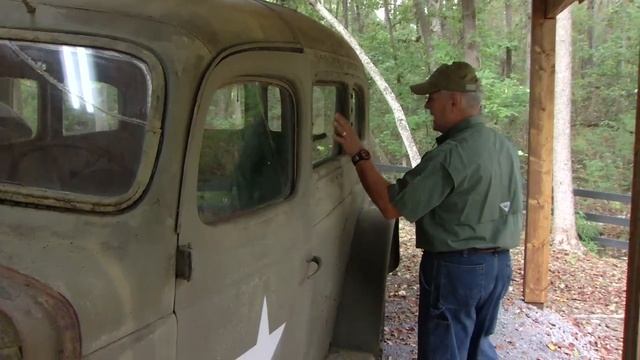 1942 Dodge WC 53 Carryall Restoration Introduction смотреть онлайн