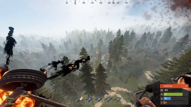 Rust God Mode Vanilla смотреть онлайн