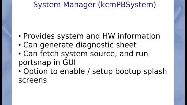 Kris Moore and PCBSD смотреть онлайн
