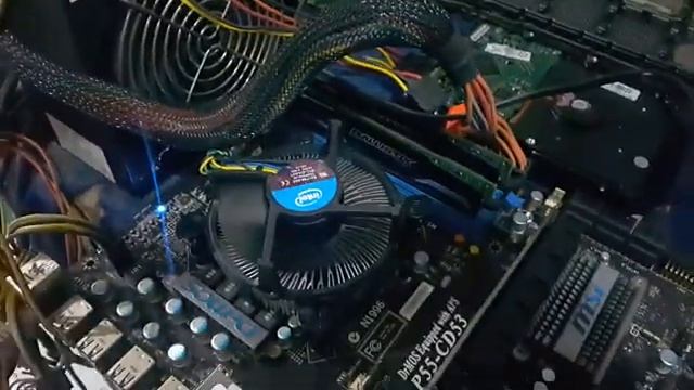 Motherboard MSI P55-CD53 смотреть онлайн