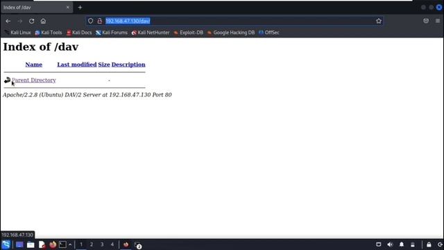 How to use the Cadaver tool exploit a WebDav server using Metasploit | Cadaver kali linux смотреть онлайн