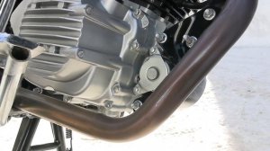 Индийский мотоцикл TVS HLX 150, без приставки ИКС. Обзор.