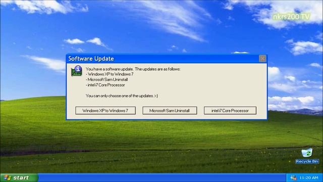Microsoft Sam reads Funny Windows Errors Season 3 Episode 2 смотреть онлайн