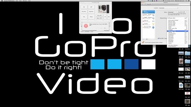 GoPro App for iMac (Gopromote) смотреть онлайн