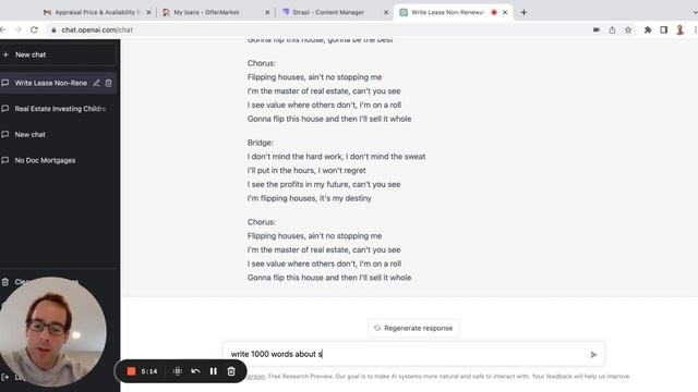 How to use ChatGPT for Real Estate Investing смотреть онлайн