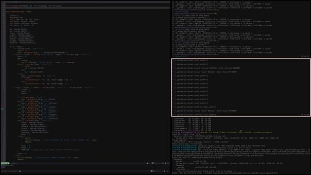 dk Window Manager - Double Border Test/Showcase смотреть онлайн