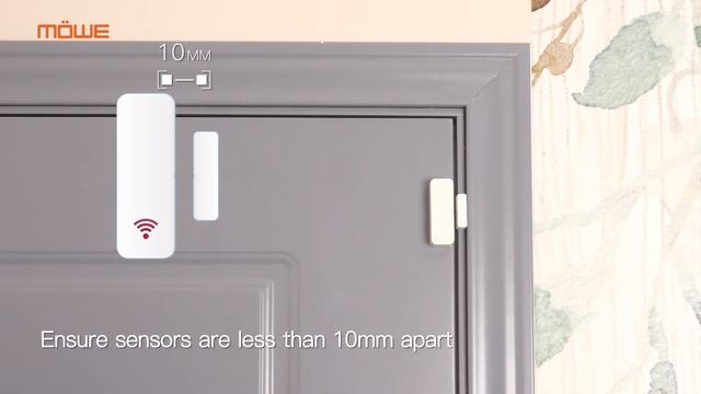 Mowe Door/Window Sensor MW810D смотреть онлайн