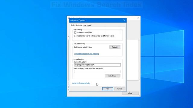 Quick TIPS: Fix Windows Search Index смотреть онлайн