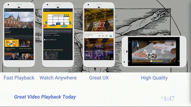 The Future of Audio and Video on the Web (Google I/O '17) смотреть онлайн