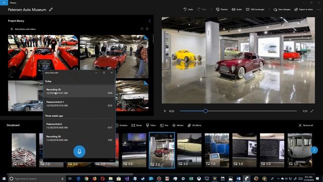 Windows 10 Photo App - Add Narration and Music Tracks To Your Videos смотреть онлайн