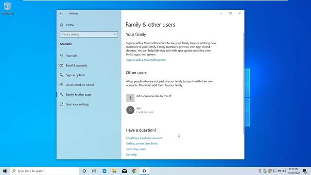 How to Create Local User in Windows 10 смотреть онлайн