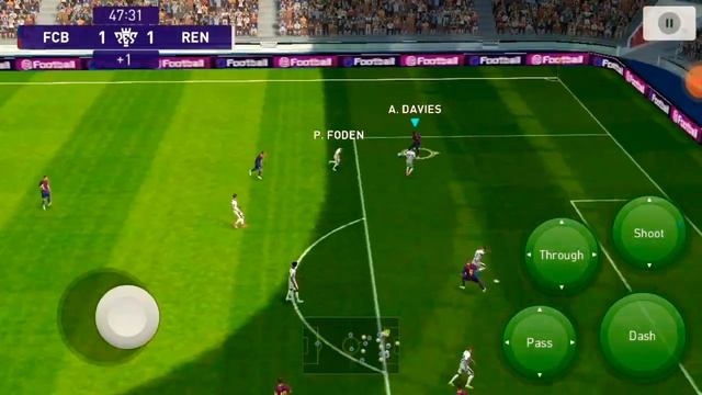 FCB 3-1 REN pes 2021 campaign challenge смотреть онлайн