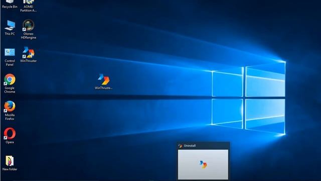 How to Uninstall WinThruster 1.79 on Windows 10 смотреть онлайн