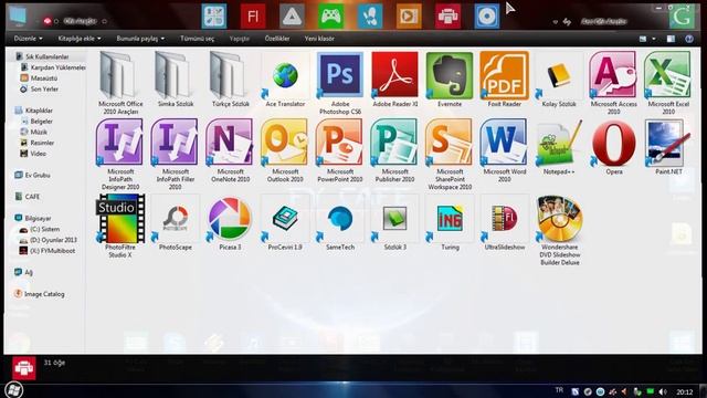 64 Bit)Windows 7 Cafe Sistemi Test Sürümü 26 Ağustos 2013 смотреть онлайн