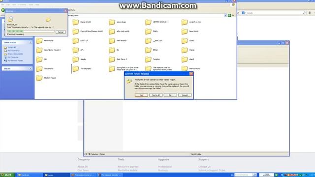How to Download and Install a Map on Minecraft. (Windows XP) смотреть онлайн