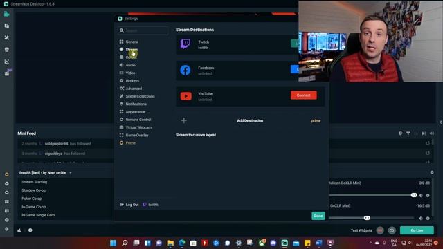 Single Streaming PC - Fix Dropped Frames and lag in Streamlabs OBS смотреть онлайн
