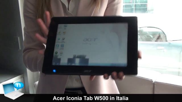 Acer Iconia Tab W500: presentazione italiana смотреть онлайн
