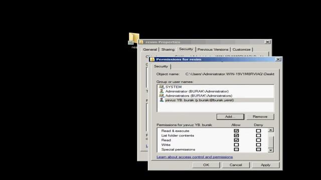 Windows Server 2008'de Advanced Sharing смотреть онлайн