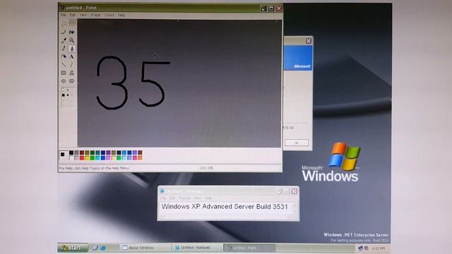 Windows XP Advanced Server 빌드 3531 смотреть онлайн
