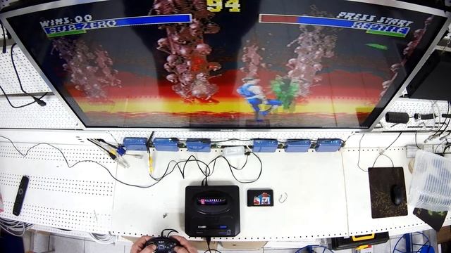 SEGA Mega Drive II - Проверка работоспособности для АВИТО