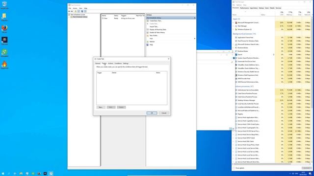 Automatically Open Task Manager When You Login to Windows смотреть онлайн