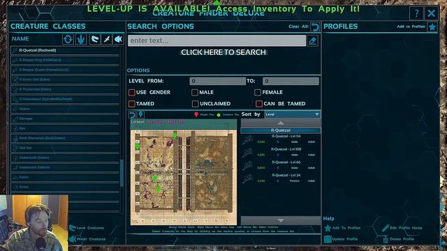 ARK GENESIS 2 R-QUETZAL SPAWN LOCATION