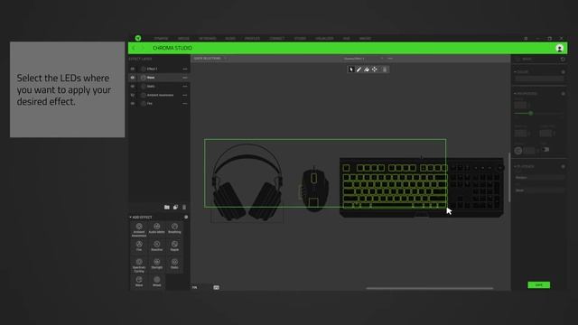 Customizing Chroma Studio Lighting in Synapse 3 смотреть онлайн