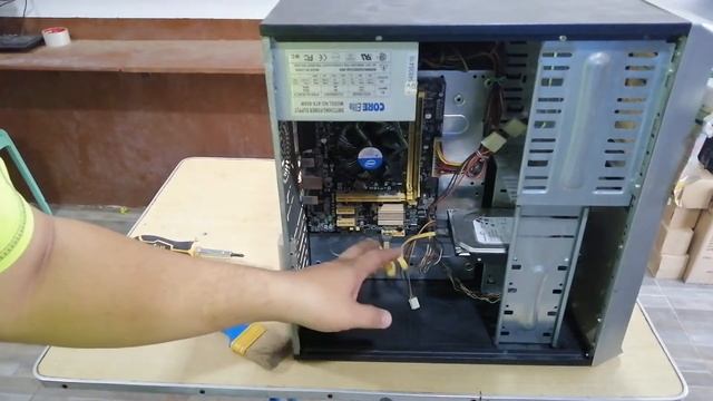 How to clean desktop computer. смотреть онлайн