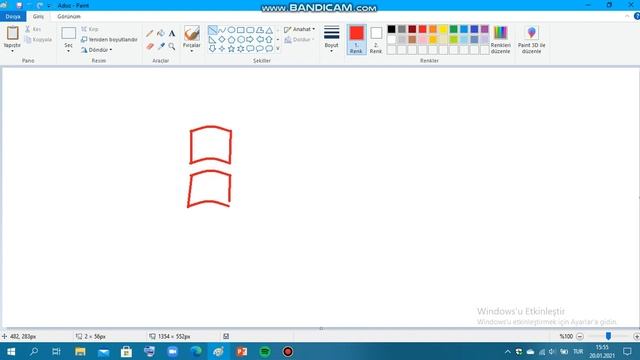 Windows 7 logosu Nasıl Çizilir? (Paint) смотреть онлайн