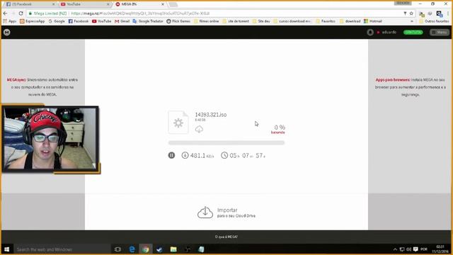 Windows 10 Redstone (Melhor versão do windows 10 para games). смотреть онлайн