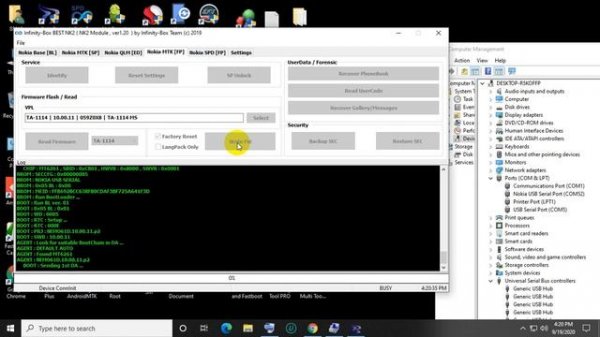 NOKIA TA 1114 firmware bangla NOKIA TA-1114 firmware read by InfinityBox BEST2