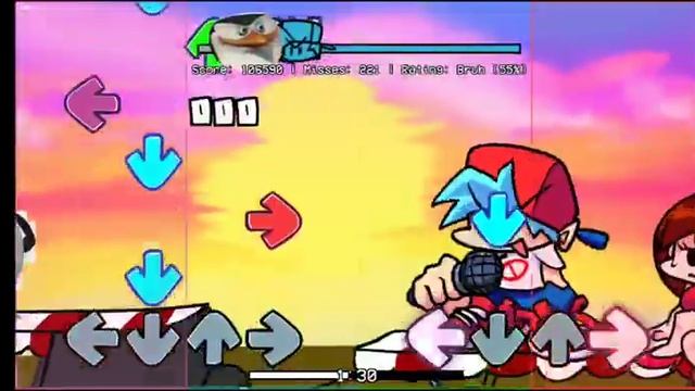 FNF vs Skipper Psych Engine Port (Android (apk) + Windows) смотреть онлайн