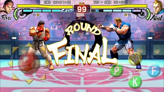 Street Fighter IV Champion Edition iOS/Android Gameplay смотреть онлайн
