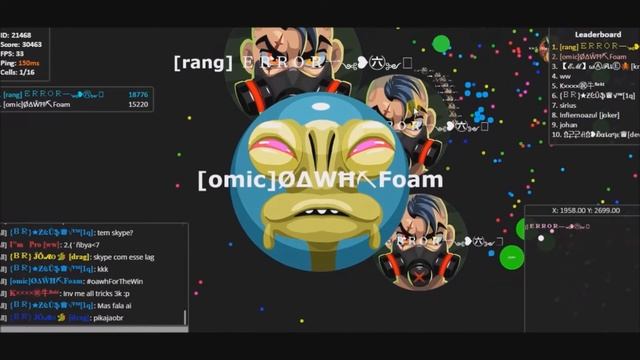 Error agario//Gota.io Rekts//Ez// смотреть онлайн
